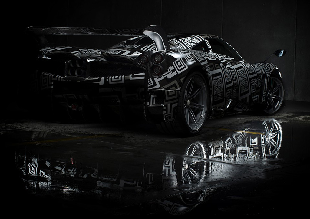 Pagani Huayra BC teaser image