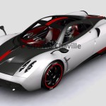 Pagani Huayra in Zonda Cinque Livery render
