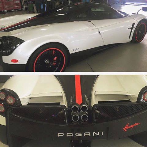 Pagani Huayra in Zonda Cinque Livery