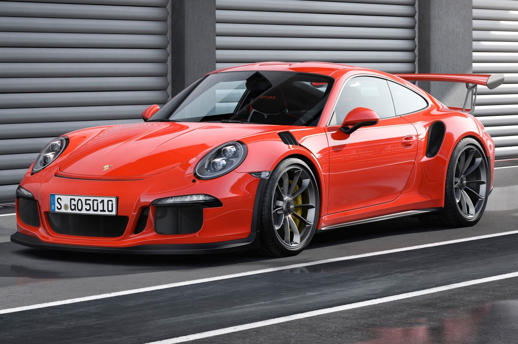 Used Porsche 911 GT3 RS Prices Have Shot Through the Roof