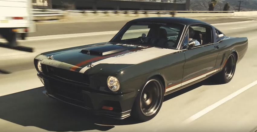 Ringbrothers 950hp Mustang Visits Jay Leno’s Garage