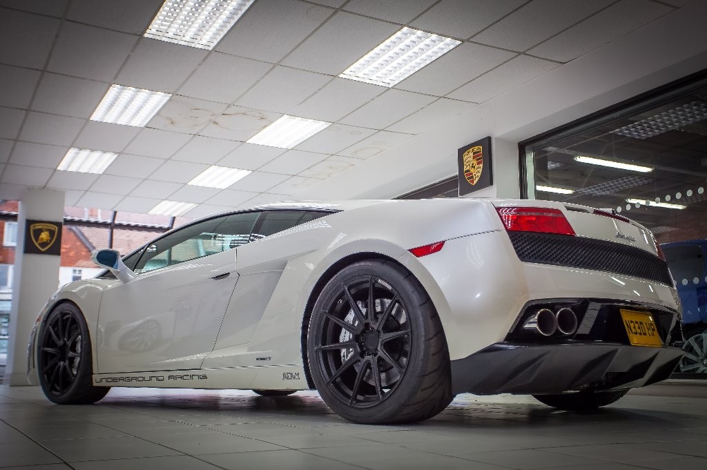 UGR Lamborghini Gallardo with 2200 hp for sale in the UK