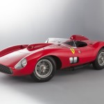 1957 Ferrari 335 S Scaglietti- 2016 Paris Retromobile Auction-1