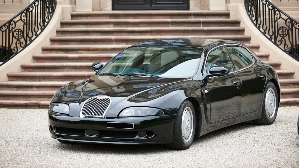 1999 Bugatti EB112 Berline- Retromobile Auction 2016