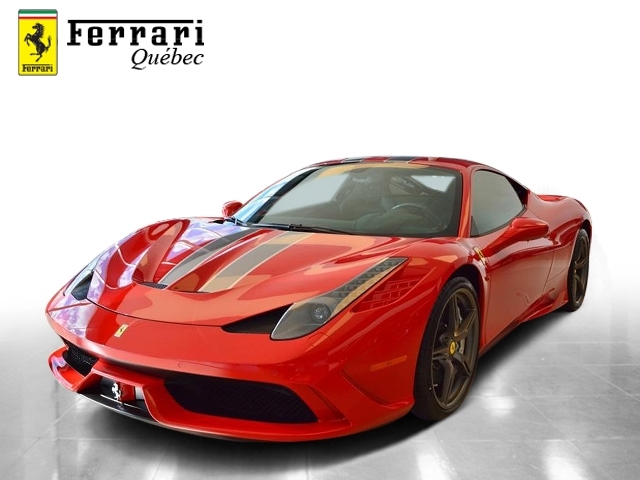 2015 Ferrari 458 Speciale For Sale in Canada