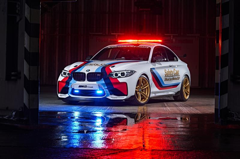 2016 BMW M2 MotoGP Safety Car Unveiled