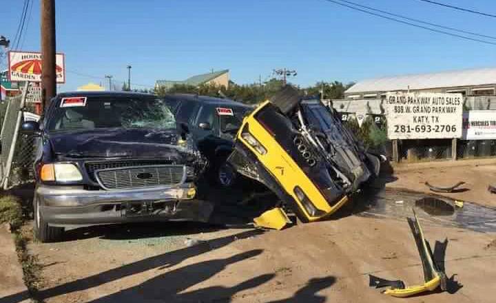 2016 Corvette Z06 Special Edition Wrecked: Video