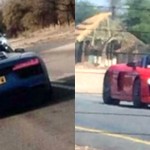 2017 Audi R8 Spyder Prototype caught testing in Africa-1