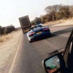 2017 Audi R8 Spyder Prototype caught testing in Africa-2