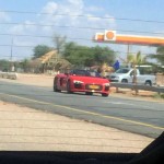 2017 Audi R8 Spyder Prototype caught testing in Africa-3