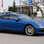 2017 Porsche Panamera Prototype spy shots-2