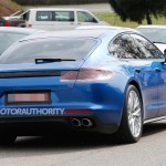 2017 Porsche Panamera Prototype spy shots-5