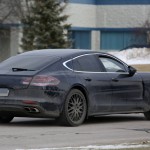2017 Porsche Panamera caught testing in the US-2