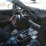 2017 Porsche Panamera caught testing in the US- interior-1