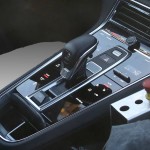 2017 Porsche Panamera caught testing in the US- interior-2