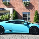 Blue Glauco Lamborghini Huracan For Sale in the US-2