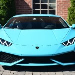 Blue Glauco Lamborghini Huracan For Sale in the US-3
