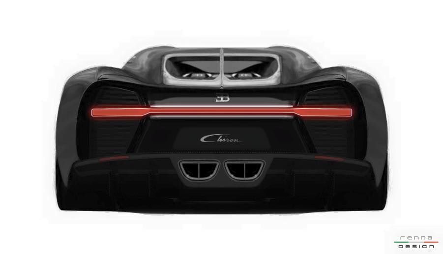 Bugatti Chiron Grand Sport Rendering-2