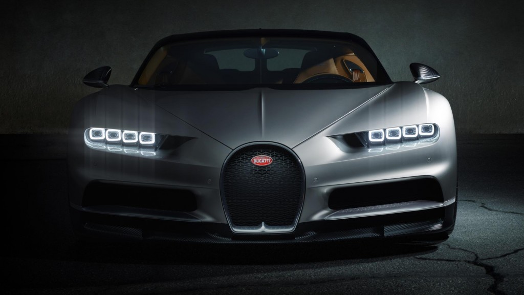 Bugatti Chiron Official Image- 2016 Geneva Motor Show-4