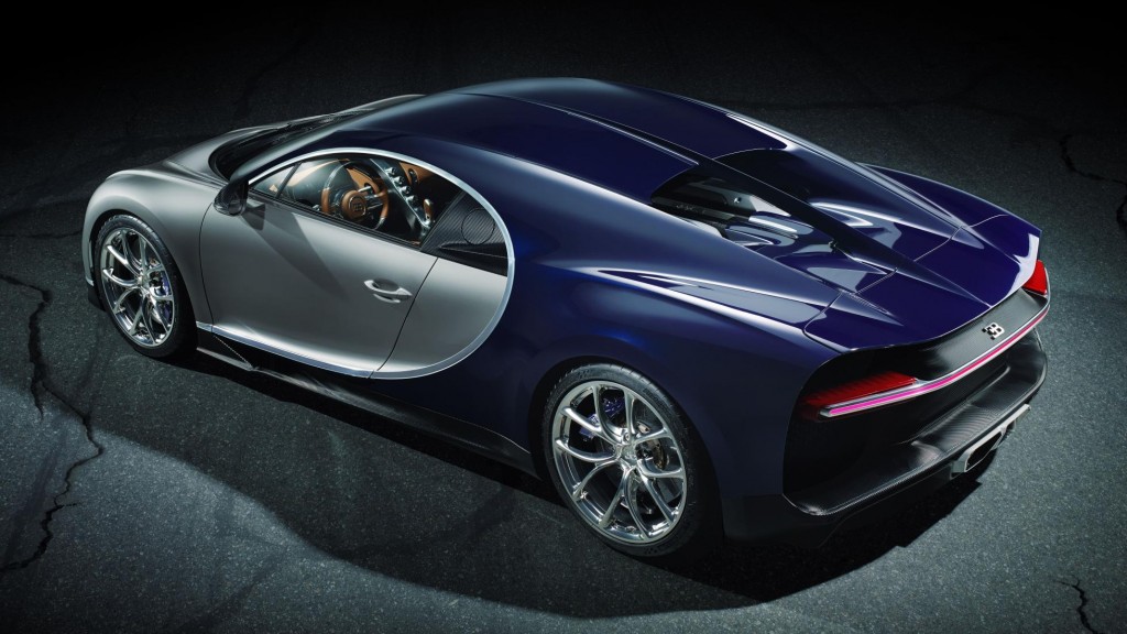 Bugatti Chiron Official Image- 2016 Geneva Motor Show-5