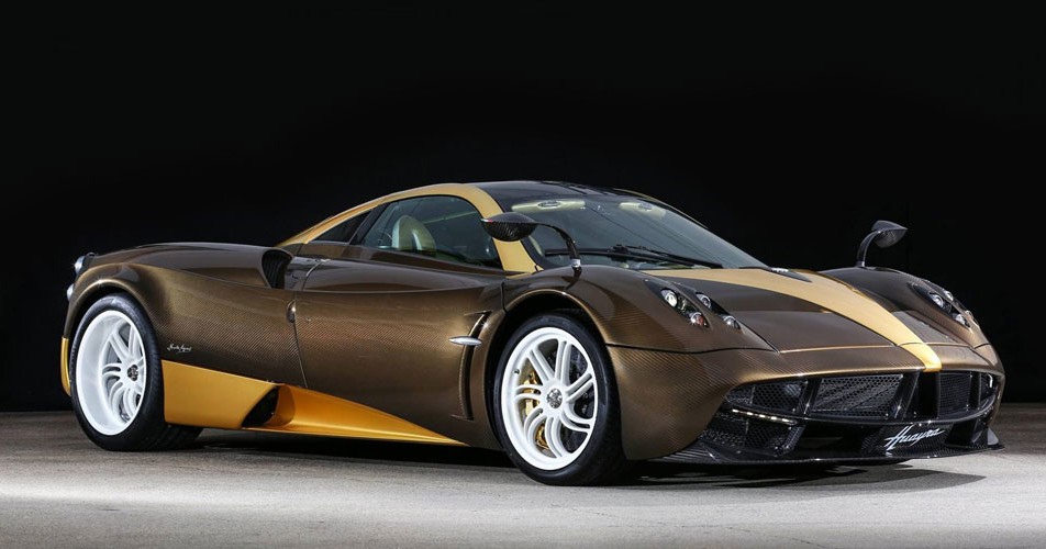 Chocolate Day Pagani Huayra from Japan-1