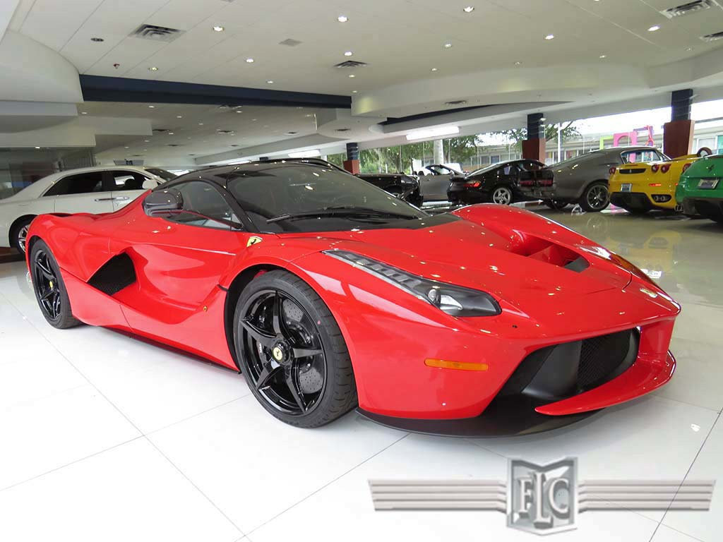 Ferrari LaFerrari for sale in the US-6