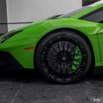 Green Lamborghini Aventador for sale in the US- Prestige Imports Miami-7