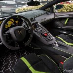 Green Lamborghini Aventador for sale in the US- Prestige Imports Miami-9