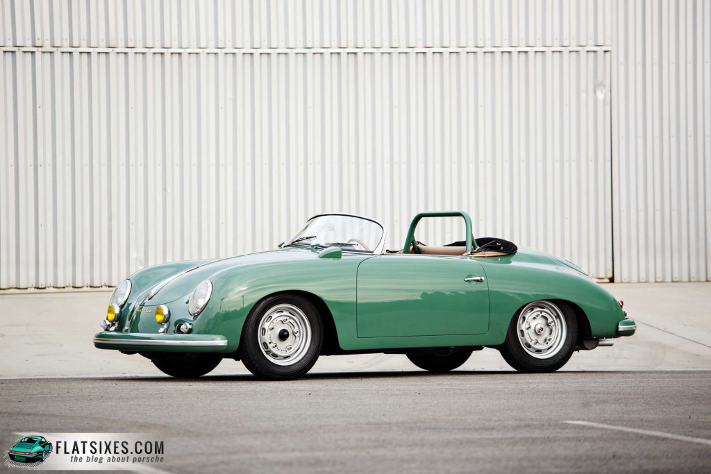 Jerry Seinfeld's Porsche Collection-1958 Porsche 356 A 1500 GS-GT Carrera Speedster
