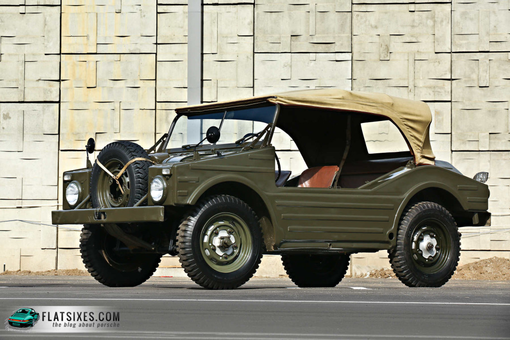 Jerry Seinfeld's Porsche Collection-1958 Porsche 597 Jagdwagen