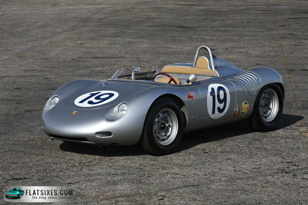Jerry Seinfeld's Porsche Collection-1959 Porsche 718 RSK