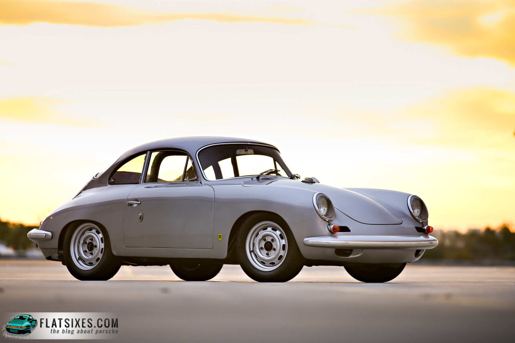 Jerry Seinfeld's Porsche Collection-1963 Porsche 356 B 2000 GS Carrera 2 Coupe