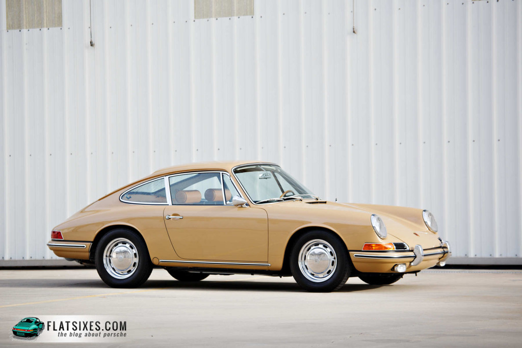 Jerry Seinfeld's Porsche Collection-1966 Porsche 911