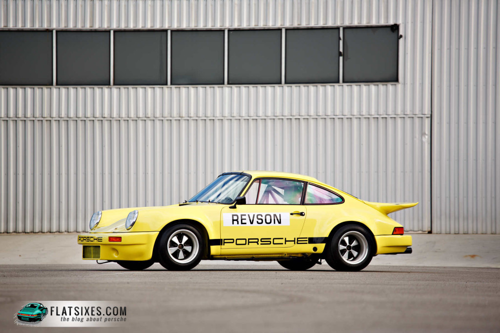 Jerry Seinfeld's Porsche Collection-1974 Porsche 911 Carrera 3.0 IROC RSR