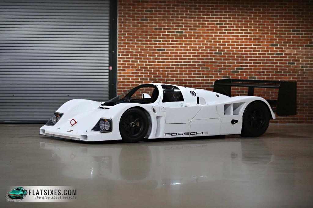 Jerry Seinfeld's Porsche Collection- 1990 Porsche 962C