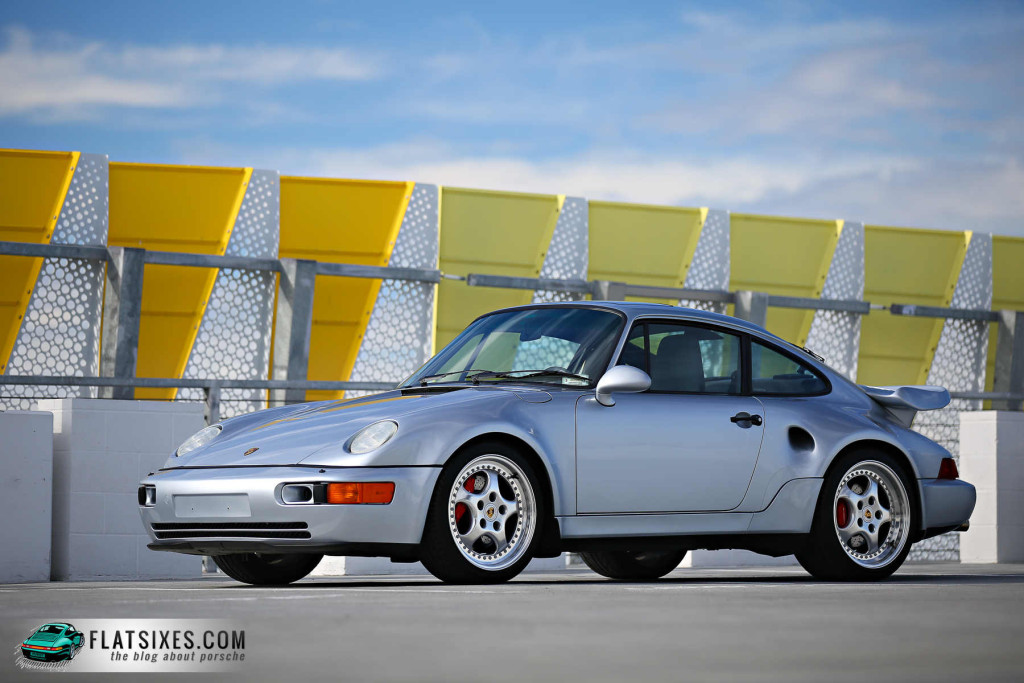 Jerry Seinfeld's Porsche Collection-1994 Porsche 964 Turbo 3.6 S Flachbau