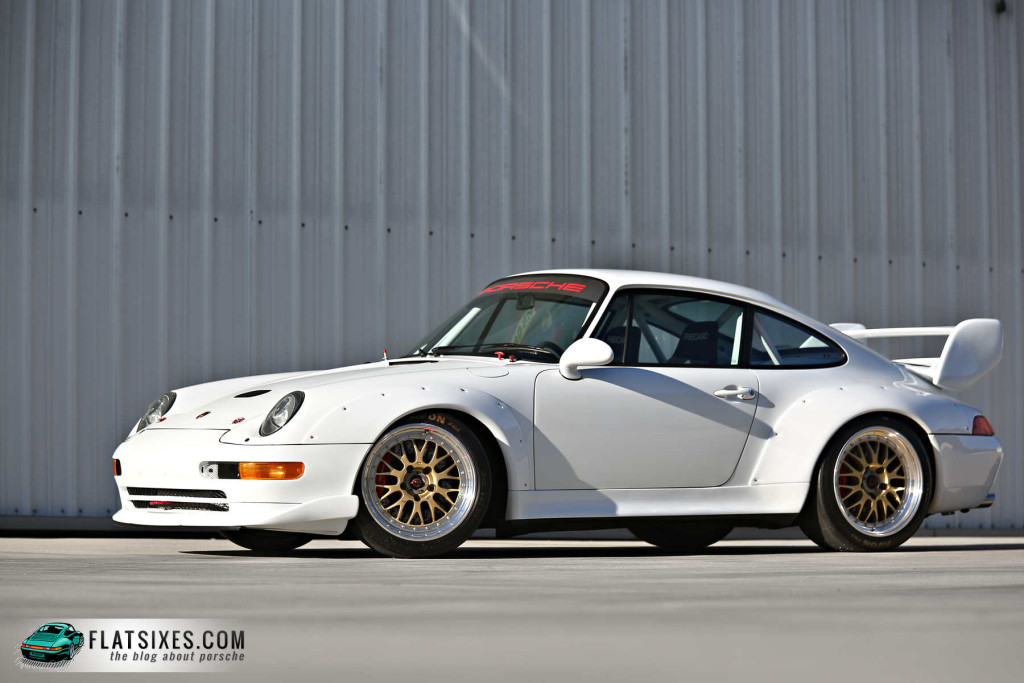 Jerry Seinfeld's Porsche Collection- 1998 Porsche 993 3.8 Cup RSR