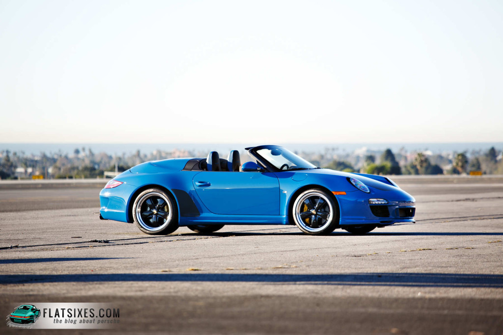 Jerry Seinfeld's Porsche Collection- 2001 Porsche 997 Speedster