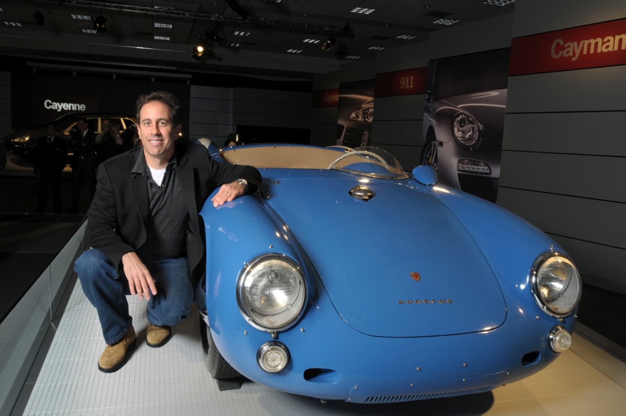 Jerry Seinfeld’s Porsche Collection For Sale at Amelia Island Auction