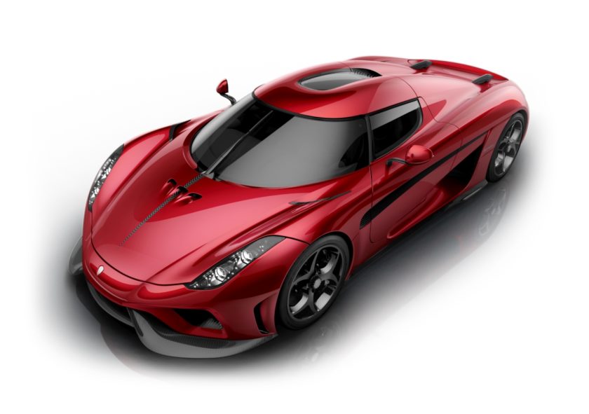 Koenigsegg Regera Production-Spec- 2016 Geneva Motor Show-1