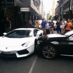 Lamborghini Aventador crashed in New Zealand-1