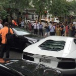 Lamborghini Aventador crashed in New Zealand-2