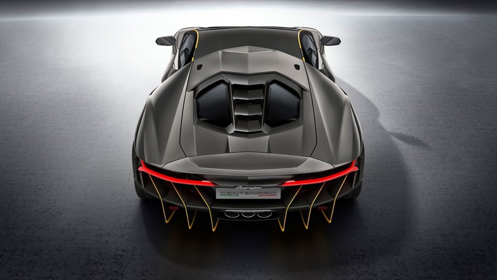 Lamborghini Centenario LP770-4- 2016 Geneva Motor Show-5