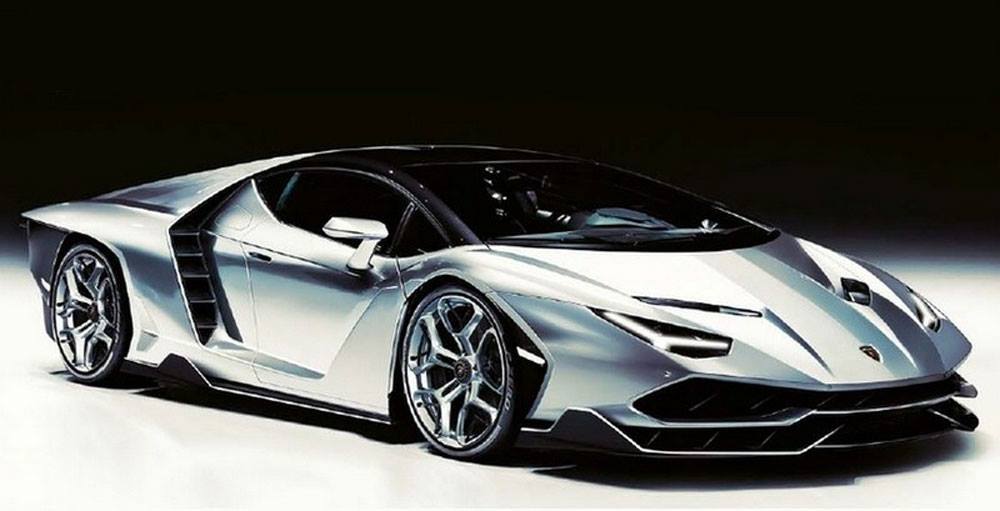 Lamborghini Centenario LP770-4 Leaked Image-2016 Geneva Motor Show