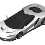 Lamborghini Centenario LP770-4 Patent Drawings-2016 Geneva Motor Show-1