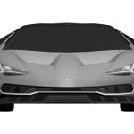 Lamborghini Centenario LP770-4 Patent Drawings-2016 Geneva Motor Show-3