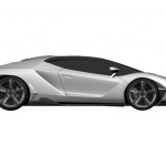 Lamborghini Centenario LP770-4 Patent Drawings-2016 Geneva Motor Show-6