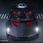 Lamborghini Sesto Elemento Delivered in Hong Kong-8