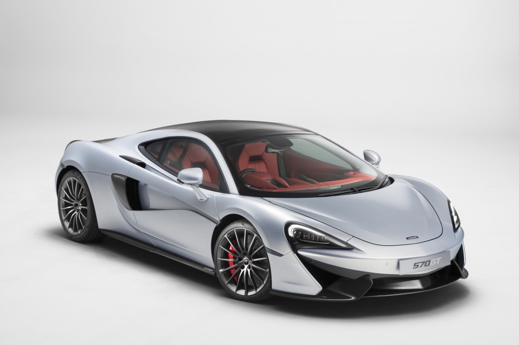 2016 Geneva Motor Show: McLaren 570GT