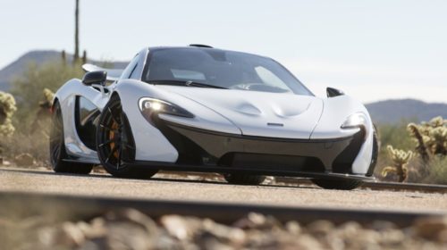 McLaren P1 sold for $2.09 million at Bonham's Scottsdale Auction 2016-1